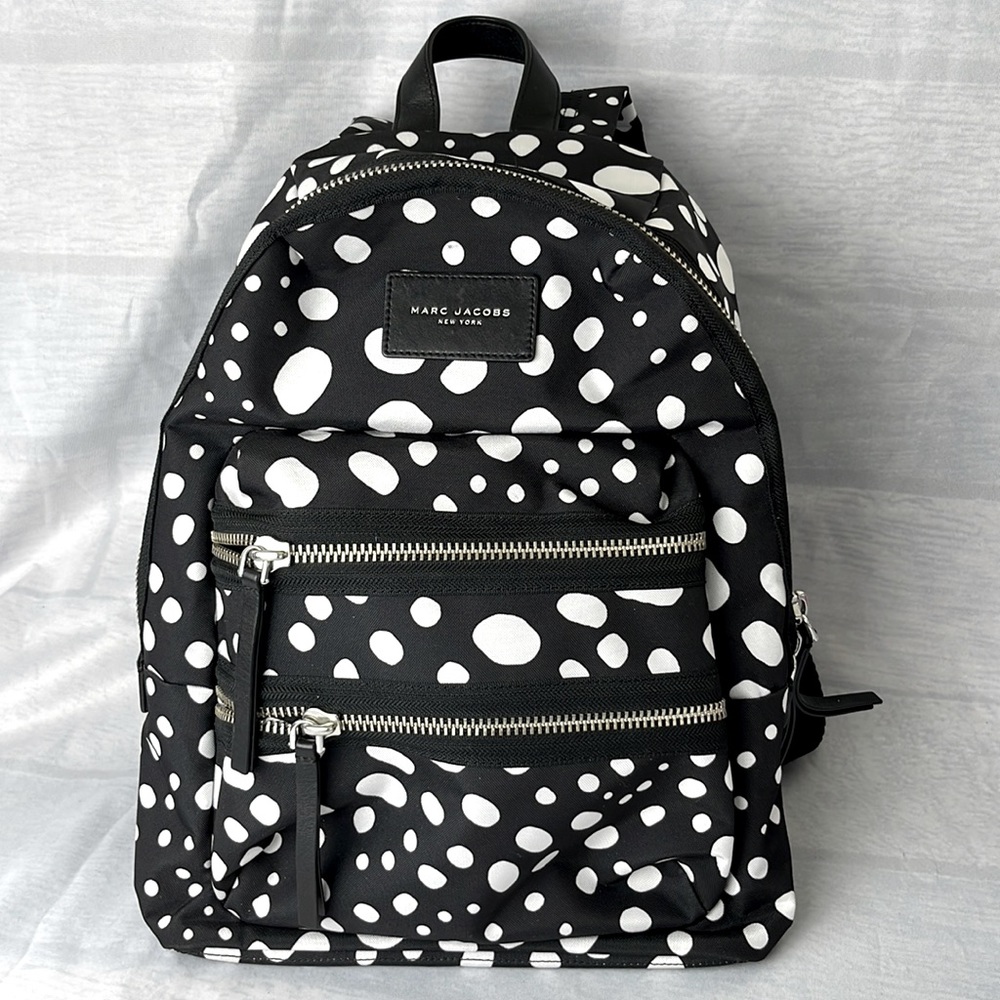 MARC JACOBS BackPack Bag Black Nylon